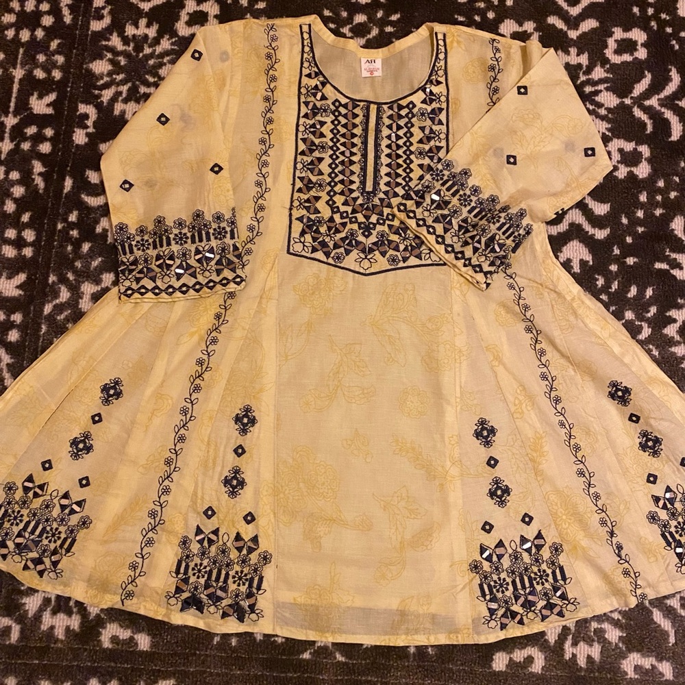 Girls Pakistani Kurta
